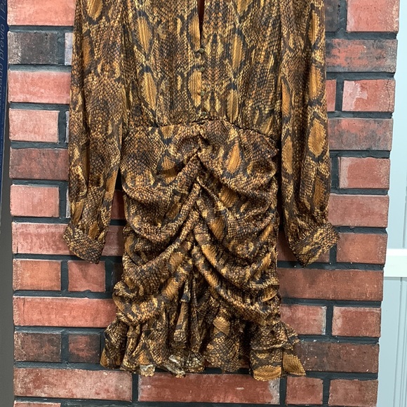 Zara print Dress - Picture 11 of 14